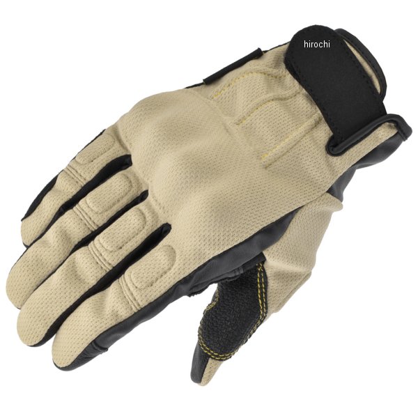 春夏モデル プロテクトヴィンテージメッシュグローブ ベージュ 2XLサイズ