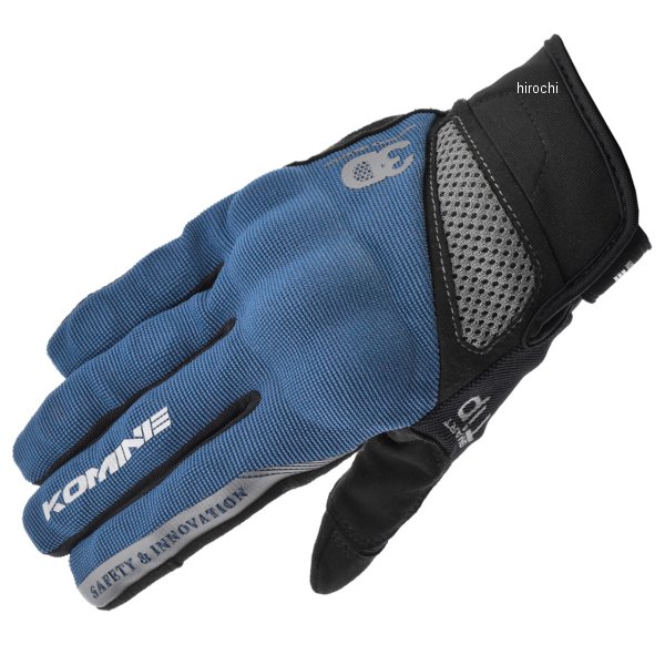 春夏モデル 3Dプロテクトメッシュグローブ ネイビー 2XLサイズ