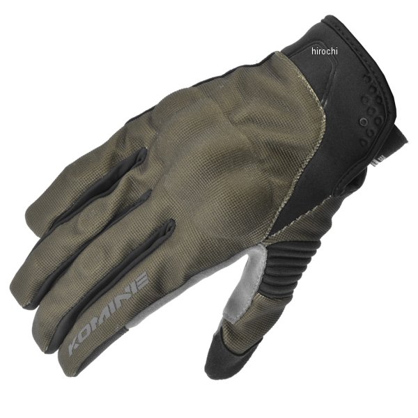 春夏モデル プロテクトメッシュグローブ ブレイブ オリーブ XLサイズ