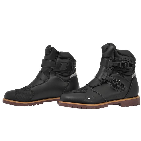 KOMINE WP アドベンチャーショートブーツ 黒 28.5cm