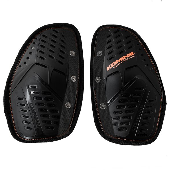 SK-836 KOMINE CEレベル2 インナーレディースチェストガードマルチ 黒 フリーサイズ