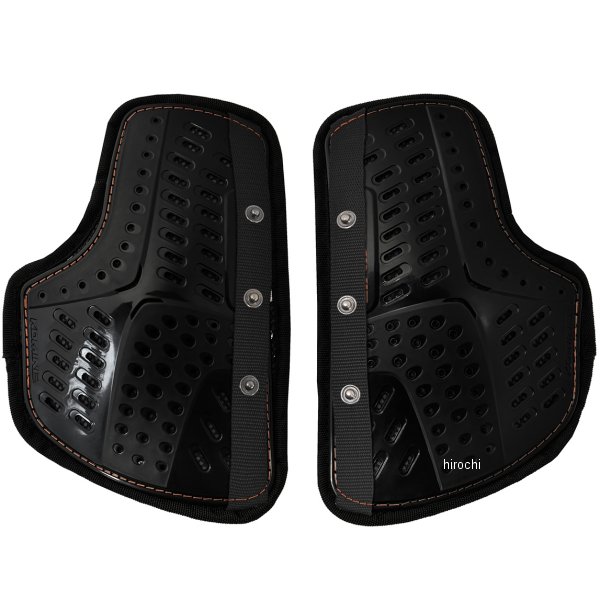 SK-838 KOMINE CEレベル2 インナーチェストガードマルチ 黒 フリーサイズ