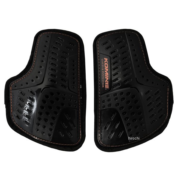 SK-839 KOMINE CEレベル2 インナーチェストガード 黒 フリーサイズ