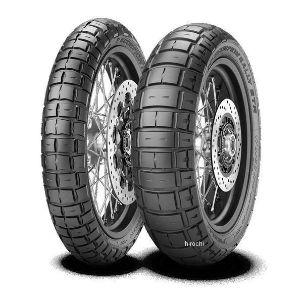 スコーピオンラリー STR 110/80R19 M/C TL 59V M+S フロント