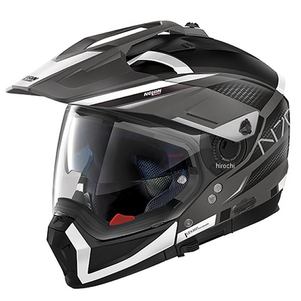 フルフェイスヘルメット N702X EARTHQUAKE グレー46 Sサイズ