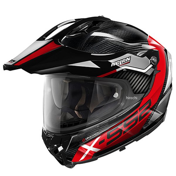 フルフェイスヘルメット X552 ULTRA CARBON DINAMO レッド22 Lサイズ