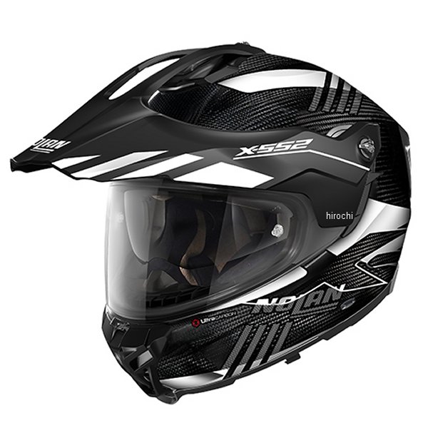 フルフェイスヘルメット X552 ULTRA CARBON WINGSUIT ホワイト25 Lサイズ