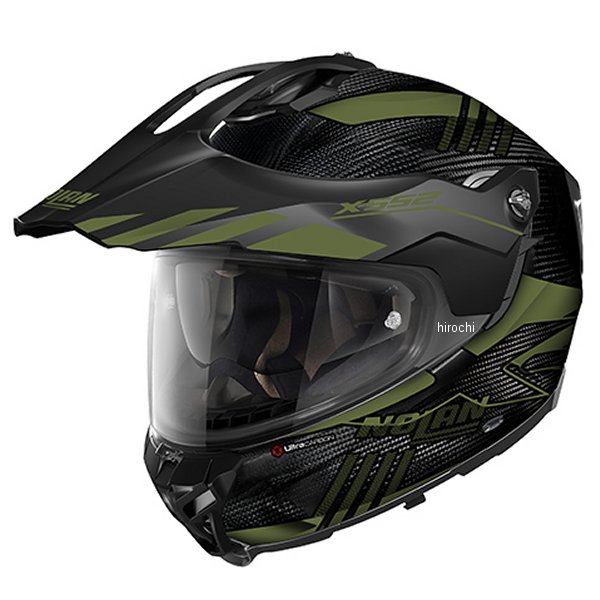 フルフェイスヘルメット X552 ULTRA CARBON WINGSUIT ダークグリーン27 Lサイズ