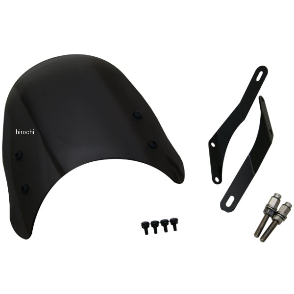 オルタナティブスクリーン ショート CB400SF スモーク