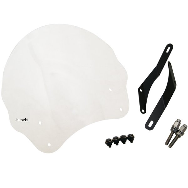 オルタナティブスクリーン ミドル CB400SF クリア