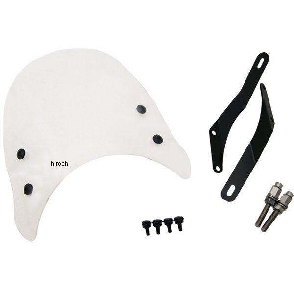 オルタナティブスクリーン ショート Z900RS クリア