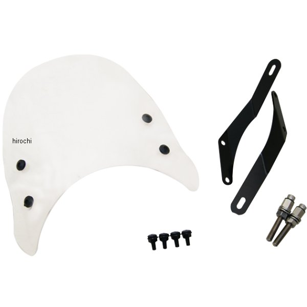 オルタナティブスクリーン ショート 18年-21年 モンキー125 クリア