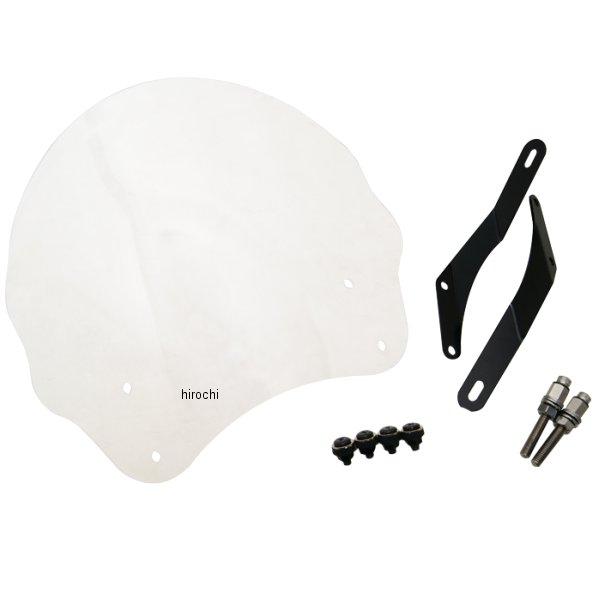 オルタナティブスクリーン ミドル 18年-21年 モンキー125 クリア