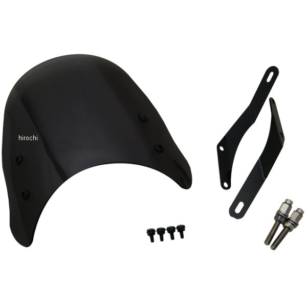 オルタナティブスクリーン ショート 18年-21年 モンキー125 スモーク