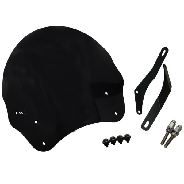 オルタナティブスクリーン ミドル 18年-21年 モンキー125 スモーク