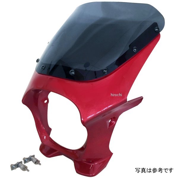 ビキニカウル AERO モンキー125 パールネビュラレッド/スモーク