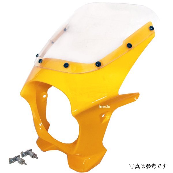 ビキニカウルR モンキー125 バナナイエロー/クリア