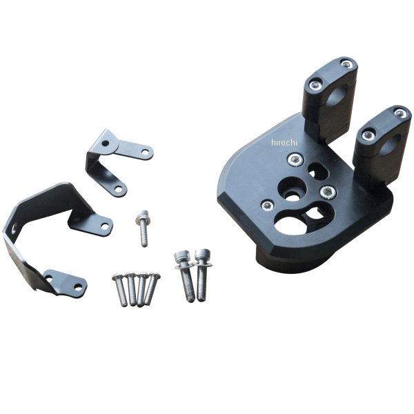 バーハンドルキット レッグシールド有りで取り付けセット スーパーカブ