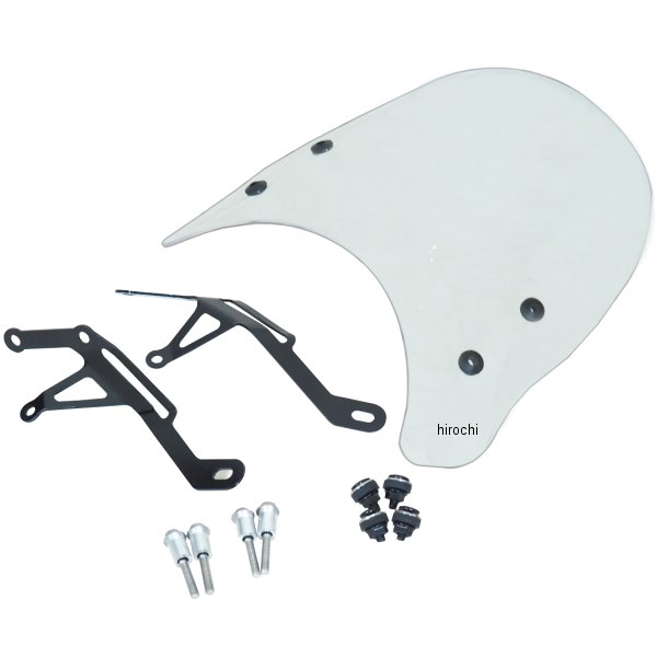 メーターバイザー ショート CB125R、CB250R クリア