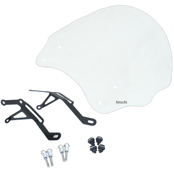 メーターバイザー ミドル CB125R、CB250R クリア