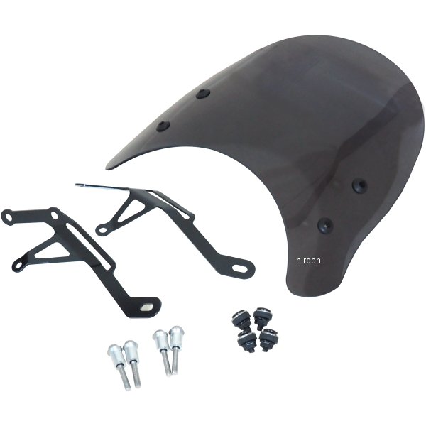 メーターバイザー ショート CB125R、CB250R スモーク