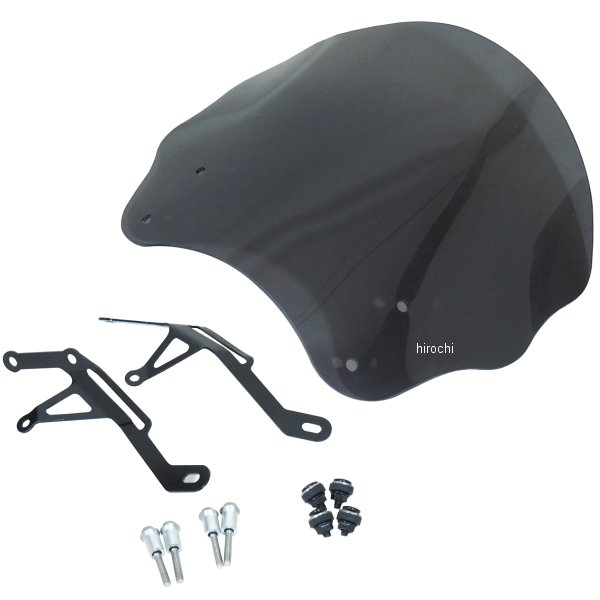 メーターバイザー ミドル CB125R、CB250R スモーク