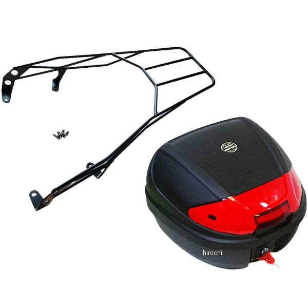 リアキャリア 30Lリアボックスセット XMAX