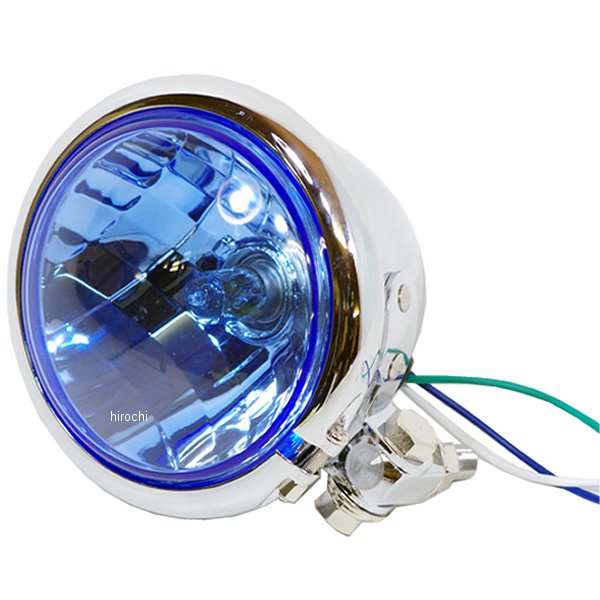 ベーツタイプ 4.5インチ マルチリフレクターヘッドライト PH7 18/18W