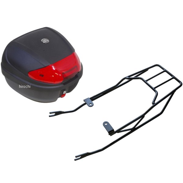 リアキャリア 30Lリアボックスセット クロスカブ110、スーパーカブ110