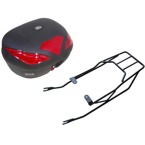 リアキャリア 43Lリアボックスセット クロスカブ110、スーパーカブ110