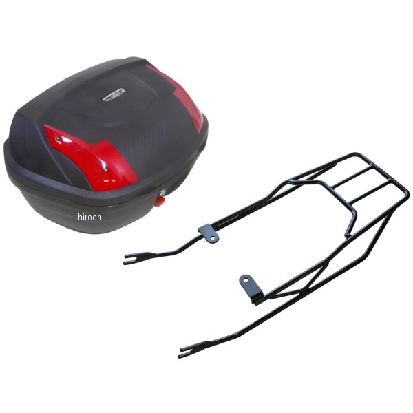 リアキャリア 48Lリアボックスセット クロスカブ110、スーパーカブ110