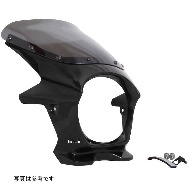 ビキニカウル AERO Z900RS メタリックディアブロブラック/スモーク