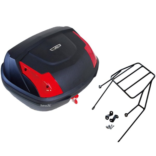 リアキャリア 48Lリアボックスセット シグナスX