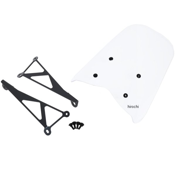 ウインドスクリーン スーパーカブC125、クロスカブ110 クリア