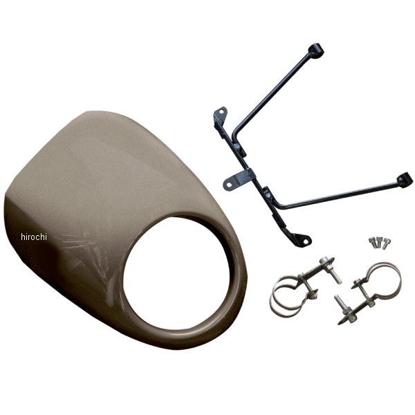 ビキニカウル 17年 レブル250、 レブル500 マットアーマードシルバーメタリック