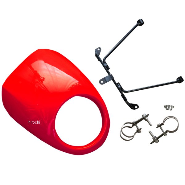 ビキニカウル 17年 レブル250、 レブル500 ヴィクトリーレッド