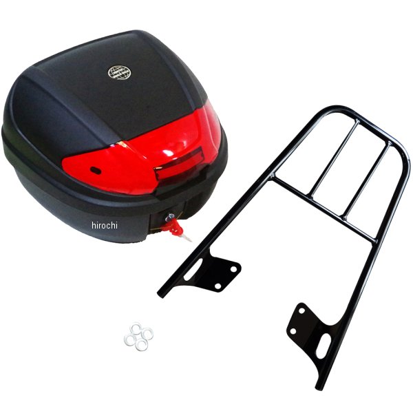 リアキャリア 30Lリアボックスセット 20年以降 ジクサー250、ジクサー150