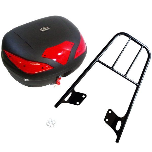 リアキャリア 43Lリアボックスセット 20年以降 ジクサー250、ジクサー150