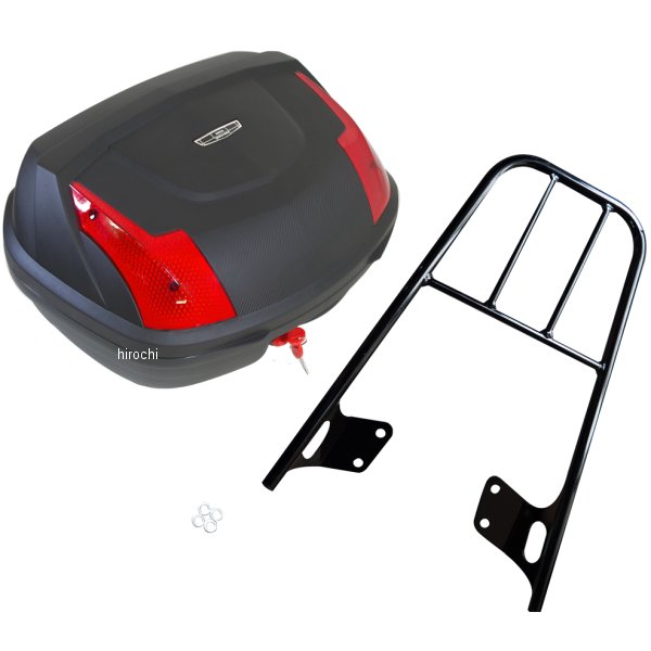リアキャリア 48Lリアボックスセット 20年以降 ジクサー250、ジクサー150