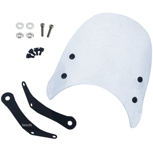 メーターバイザー 20年-23年 CT125ハンターカブ クリア