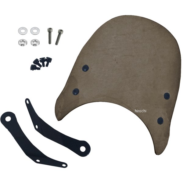 メーターバイザー 20年-23年 CT125ハンターカブ スモーク