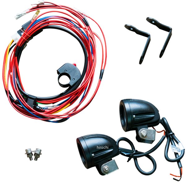 フォグランプ セロー250