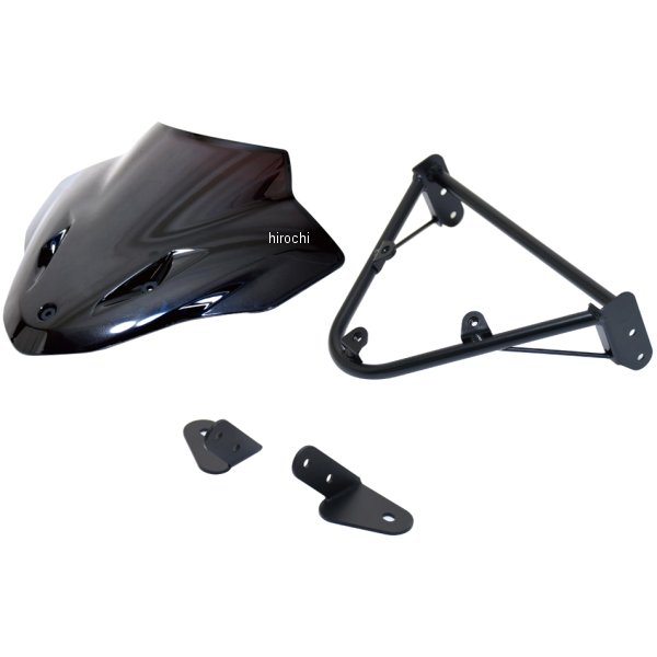 スマートフォンマウントSPORTスクリーン 変換アダプター付き シグナスX スモーク