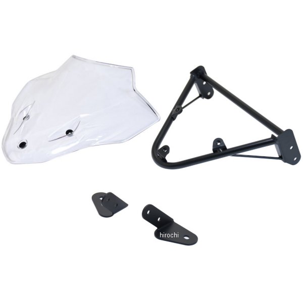 スマートフォンマウントSPORTスクリーン 変換アダプター付き シグナスX クリア