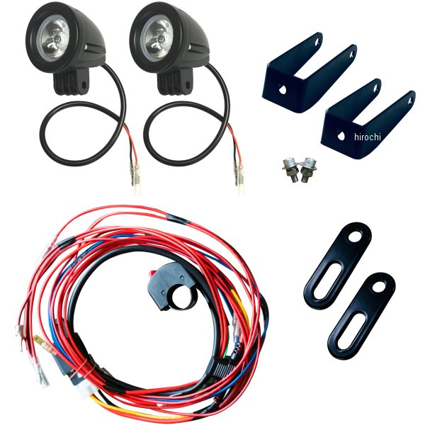 フォグランプキット 21年以降 CRF250L、CRF250Ls