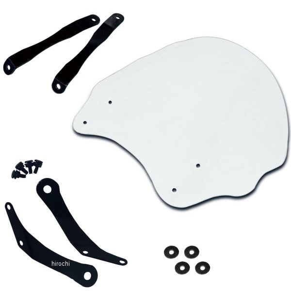 メーターバイザー ミドル XSR155 クリア