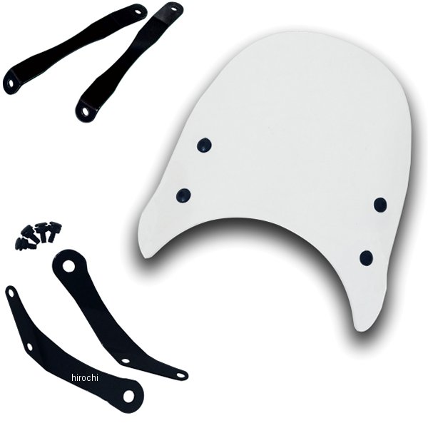 メーターバイザー ショート XSR155 クリア