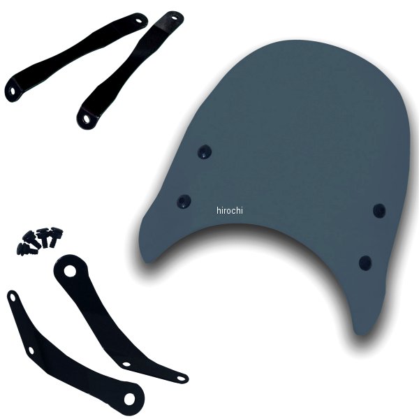 メーターバイザー ショート XSR155 スモーク