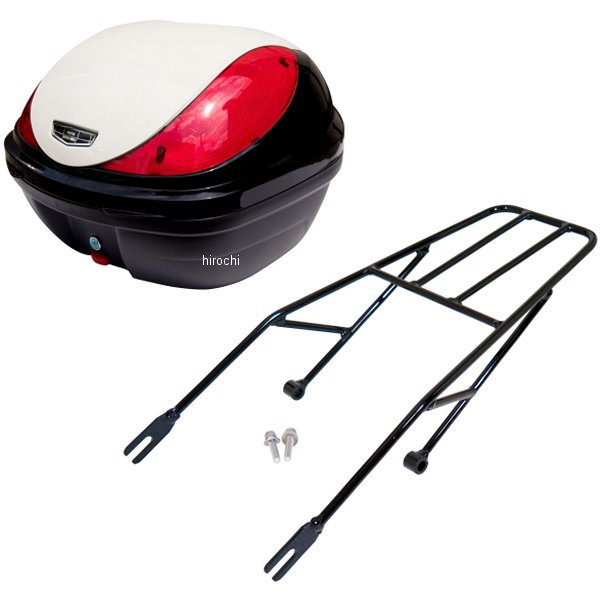 リアキャリア 32Lリアボックスセット 18年-23年 スーパーカブC125 黒