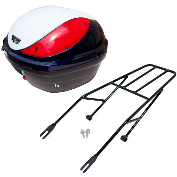 リアキャリア 32Lリアボックスセット 18年-23年 スーパーカブC125 青